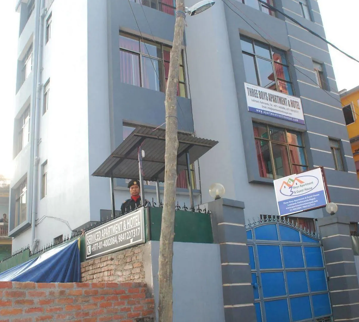 Three Boys Apartment Kathmandu Nepal